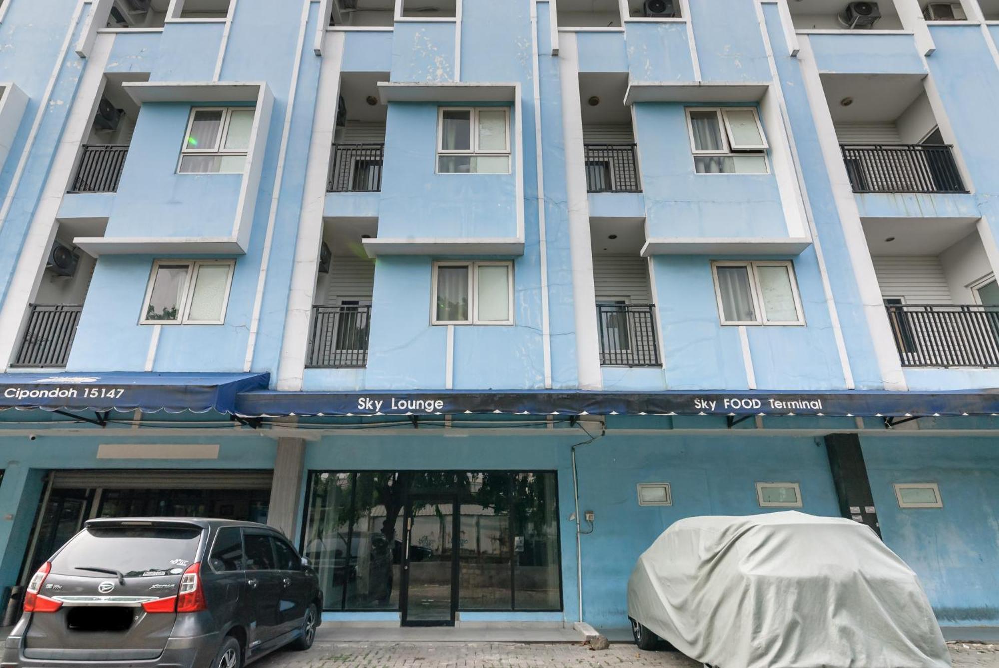Hotel Reddoorz Near Mandaya Royal Hospital Puri Tangerang Zewnętrze zdjęcie