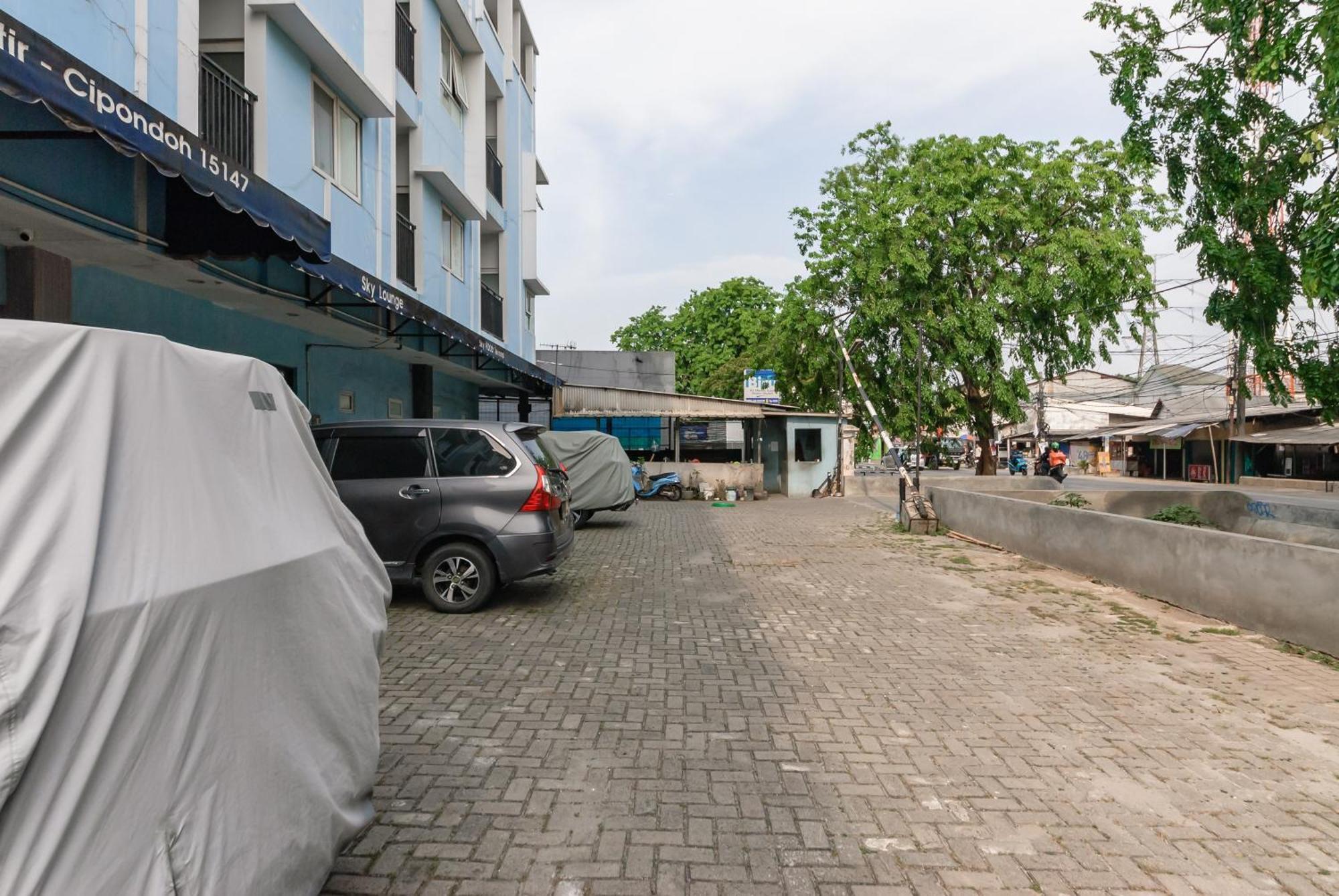 Hotel Reddoorz Near Mandaya Royal Hospital Puri Tangerang Zewnętrze zdjęcie
